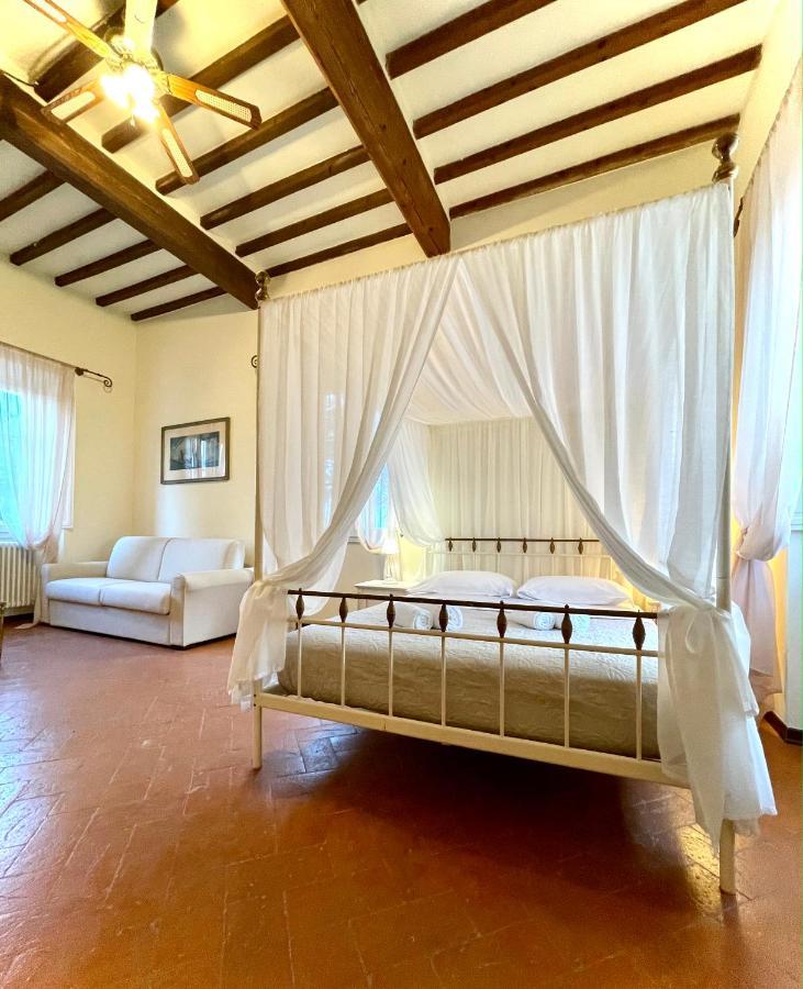 Villa Conti Fauglia Exteriér fotografie