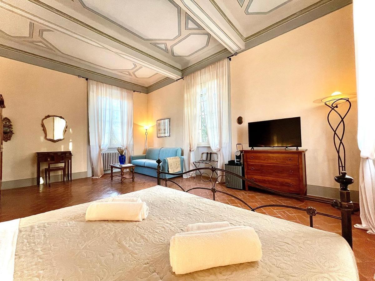Villa Conti Fauglia Exteriér fotografie