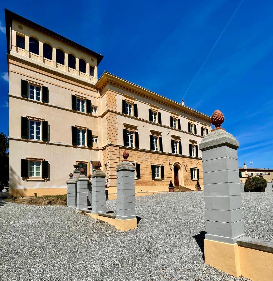 Villa Conti Fauglia Exteriér fotografie