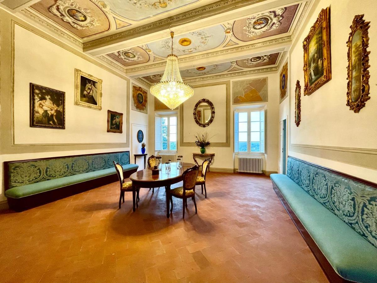 Villa Conti Fauglia Exteriér fotografie