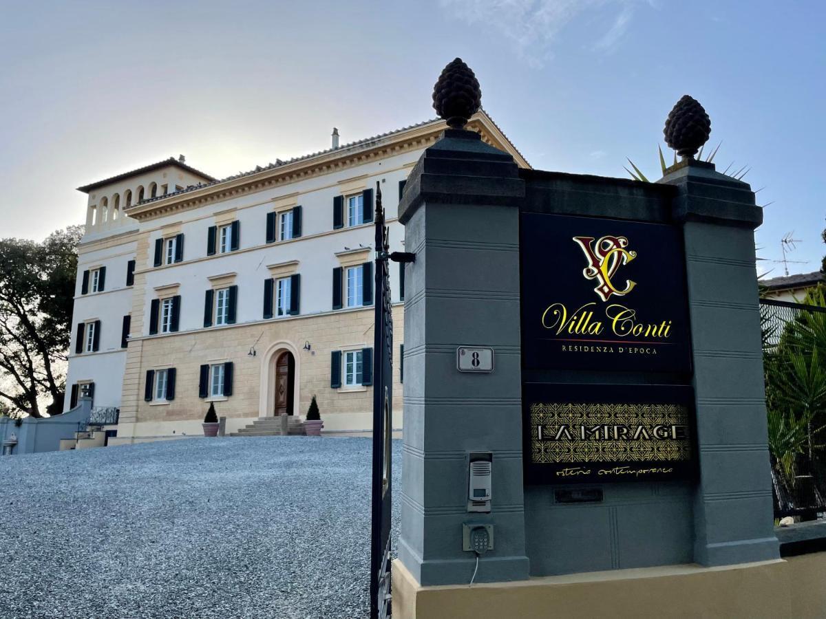Villa Conti Fauglia Exteriér fotografie