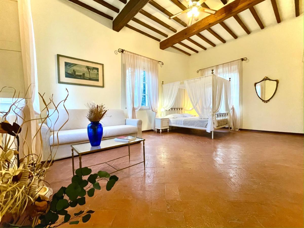 Villa Conti Fauglia Exteriér fotografie