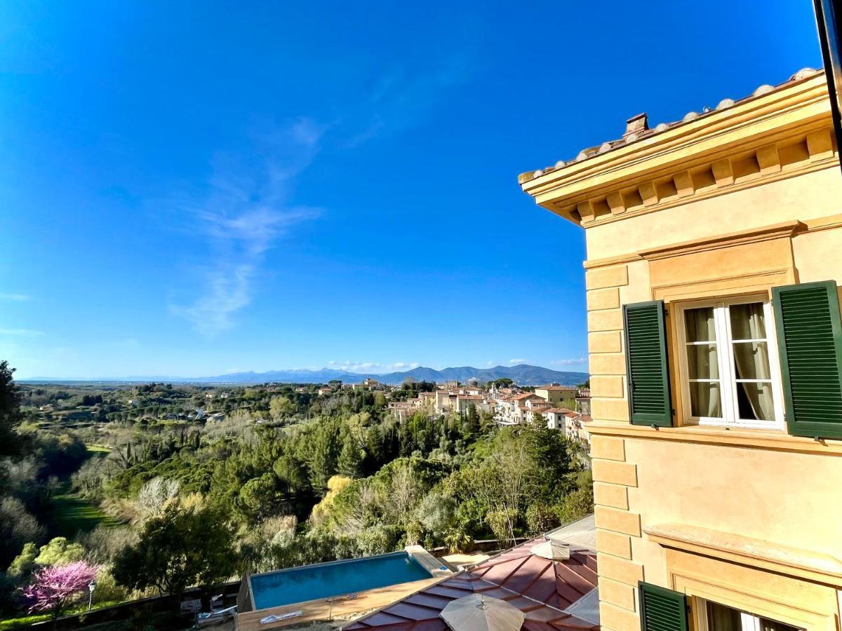 Villa Conti Fauglia Exteriér fotografie