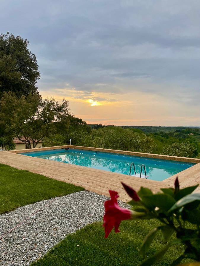 Villa Conti Fauglia Exteriér fotografie